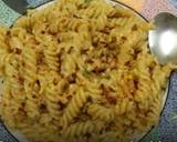 Leftover Tomato Curry Flavoured Penne recipe step 2 photo