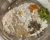 A picture of step 1 of Instant Crispy Chakli.
