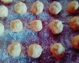 Foto langkah ke 5 dari resep Donat telo🍩empuk(ubi jalar).
