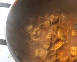 A picture of step 4 of Chicken vermicelli biriyani.