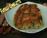 Fusilli Omelette (#Pr_Pasta) langkah memasak 4 foto