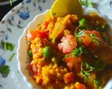 मसाला ओट्स उपमा(Masala otas upma recipe in hindi) रेसिपी चरण 6 फोटो