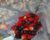Foto del paso 1 de la receta: Smoothie de frutos rojos con leche de coco