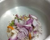 टोमॅटो राईस (Tomato rice recipe in marathi) रेसिपी स्टेप 2 फोटो 