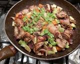 Chicken,mushroom veggies(serve with your rice choice) recipe step 5 photo
