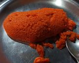 A picture of step 6 of Orange delight.