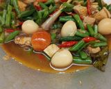Foto langkah ke 5 dari resep Tumis Buncis Telur Puyuh Kecap.