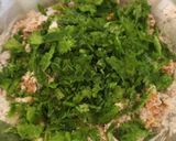 A picture of step 2 of Easy and Crispy Bitter gourd skin muthiyas.