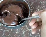 Foto langkah ke 11 dari resep Brownies Kukus Siram Coklat.