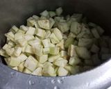 A picture of step 3 of Egg Plant Bhartha.