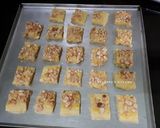 Foto langkah ke 6 dari resep Jan Hagel Cookies.