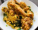Foto langkah ke 3 dari resep Ayam Telur Asin.