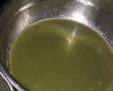 A picture of step 3 of Raw mango and Apple Pani Puri.