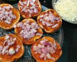 Garlic Bread Pizza Discs recipe step 2 photo