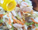 Foto langkah ke 5 dari resep Tumis Sayur Sosis.