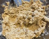 A picture of step 3 of Oat cookie with coconut 🥥 and banana 🍌.