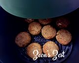 A picture of step 3 of Air Fryer Lima Beans Falafel.