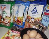 Foto langkah ke 1 dari resep Bolu Marmer Spesial.