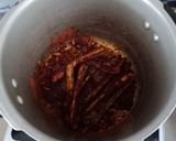 Hình bước làm 2 của món Bò kho nước cốt dừa