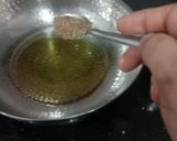 A picture of step 2 of Masala sprouts.