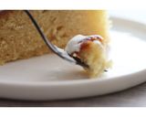 A picture of step 7 of Dreamy Moist Strawberry Vanilla Cake.