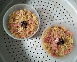 Foto langkah ke 3 dari resep 24.Donat Indomie Goreng.