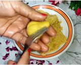 A picture of step 2 of Milk Modak recipe.