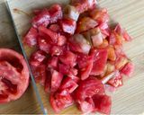 Une image de l'étape 3 de 🌱 Sauce tomate maison en conserve.