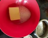 A picture of step 2 of Eggless Pound Cake.