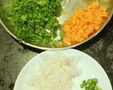 A picture of step 1 of Lemon Coriander Soup.