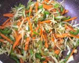 A picture of step 13 of Non Veg Noodles (Chowmein).