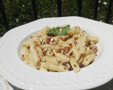Foto del paso 8 de la receta: Macarrones con salsa de mascarpone y frutos secos