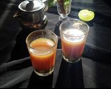 A picture of step 2 of Kadha (immunity booster).