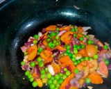 A picture of step 2 of Sabudana Khichdi.