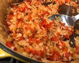 A picture of step 3 of Rabo Encendido (Cuban Style Oxtail Stew).