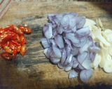 Foto langkah ke 3 dari resep Oseng Tempe Buncis.
