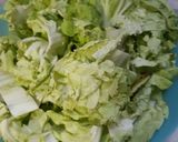 รูปขั้นตอนการทำที่ 1 ของ ลวกผักกาดขาวปลี (Chinese Cabbage)แครอท เต้าหู้ขาว(ใบตอง)ทอด