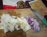 Foto langkah ke 2 dari resep Nasi Biryani (Daging Kurban).