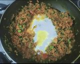 A picture of step 5 of Rajasthani Kacchi Haldi ki Sabzi (Raw Turmeric Sabzi).