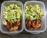 Hình bước làm 7 của món Eat clean trong 30’