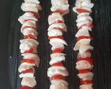 Foto del paso 7 de la receta: Pinchos de pollo 🍢
