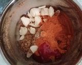 A picture of step 7 of Harissa Chicken.
