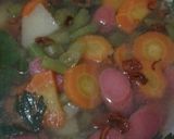 Foto langkah ke 4 dari resep Sayur sop no daging.