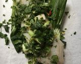 A picture of step 7 of Easy Fish Parcels.
