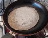 Foto del paso 3 de la receta: Panqueques de trigo sarraceno