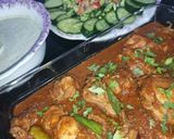 A picture of step 6 of Koyla Karahi ❤😍.