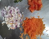 A picture of step 1 of Savory Pancake.