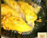 A picture of step 8 of Mirchi Vada.