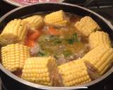 Pork rib soup with pickled mustard greens recipe step 7 photo