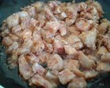 A picture of step 3 of Spanish Potato and Chorizo Tortilla.